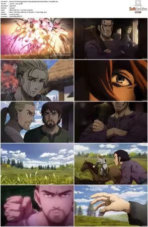 Vinland Saga S01 S02 1080p BluRay 10-Bit Dual-Audio DDP2.0 x265-8RM