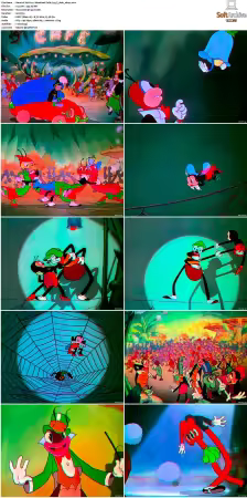 Walt Disneys Classic Cartoon Favorites Vol 01-12 REPACK 1080p UPSCALE TOPAZ DVDRip HEVC 10Bit EN DD2.0-R&amp;H