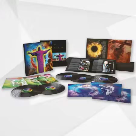 Marillion - Afraid Of Sunlight[Vinyl, 5LP Limited Edition] (2019) DSD 128