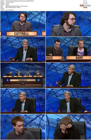 University Challenge S42 PDTV XviD-Mixed