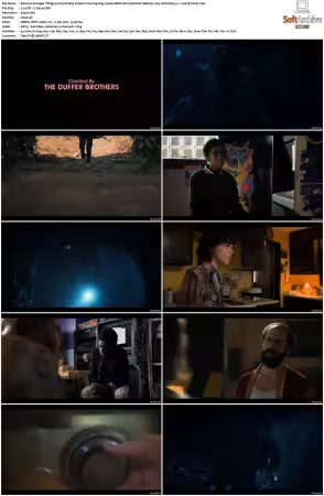 Stranger Things 2016 S02 2160p HDR10 DV Hybrid NF Webrip x265 10bit EAC3 51 - GokiTAoE