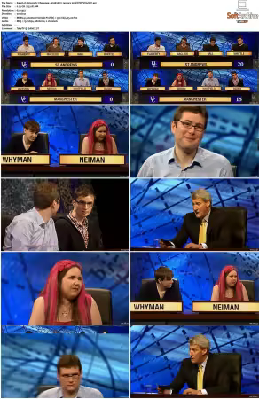 University Challenge S39 PDTV Mixed