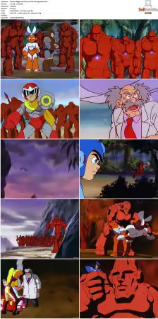 MegaMan S01 S02 480p DVDRip x264-NGP