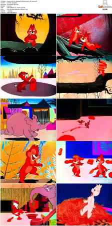 Walt Disneys Classic Cartoon Favorites Vol 01-12 REPACK 1080p UPSCALE TOPAZ DVDRip HEVC 10Bit EN DD2.0-R&amp;H