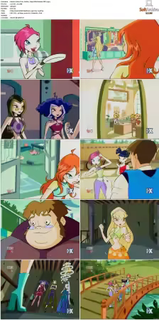 Winx Club S01-S08 HDTV H264-NGP