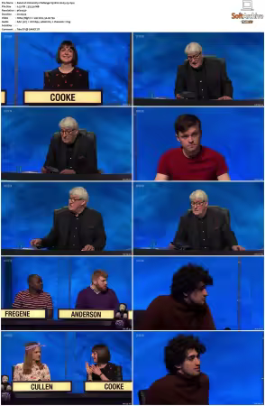 University Challenge S52 PDTV xMixed