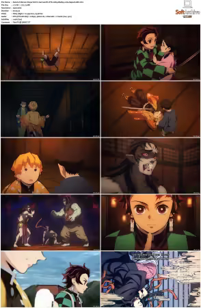 Demon Slayer S01 German DL DTS 1080p BluRay x264 Repack-ABJ
