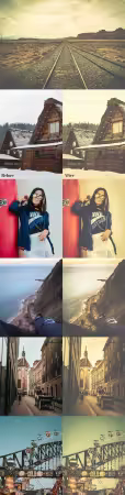 Rustic Vintage - Mobile &amp; Desktop Lightroom Presets