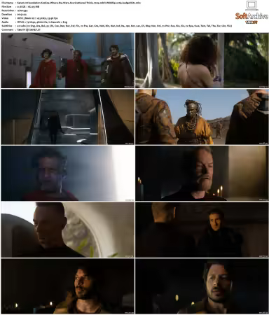 Foundation S01 S03 720p 10bit WEBRip x265-budgetbits