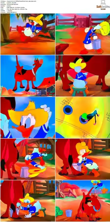 Walt Disneys Classic Cartoon Favorites Vol 01-12 REPACK 1080p UPSCALE TOPAZ DVDRip HEVC 10Bit EN DD2.0-R&amp;H