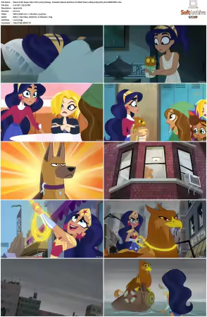 DC Super Hero Girls 2019 S01-S02 1080p H265 EAC3 6CH-MNKYDDL