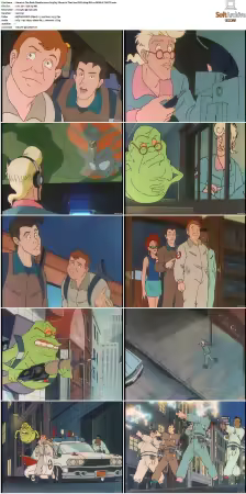 The Real Ghostbusters S01-S07 DVD REMUX-MIXED
