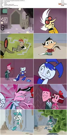 My Life as a Teenage Robot S01S03 DVDRip x264-DEiMOS