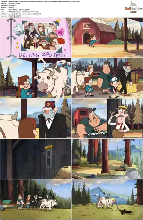 Gravity Falls Shorts S01 1080p DSNP WEB-DL AAC2.0 H264-CANSiZ