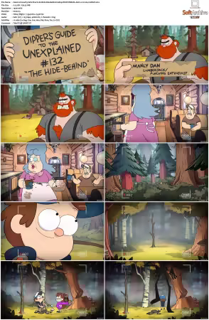 Gravity Falls Shorts S01 1080p DSNP WEB-DL AAC2.0 H264-CANSiZ