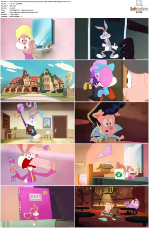 Tiny Toons Looniversity 2023 S01 S02 1080p WEBRip 10bit EAC3 5.1 x265-iVy