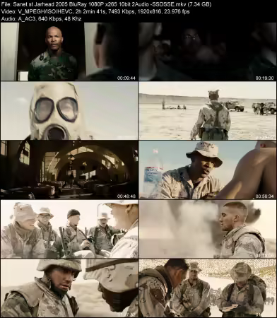Jarhead 2005 BluRay 1080P x265 10bit 2Audio -SSDSSE