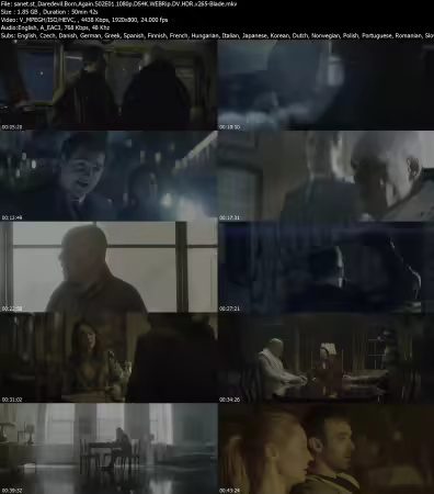 Daredevil Born Again S02E01 1080p DS4K WEBRip DV HDR x265-Blade