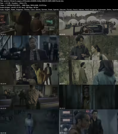 Monarch Legacy of Monsters S02E05 2160p WEB DV HDR H265-Forzet