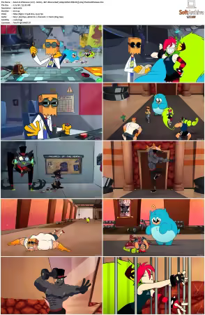 Villainous 2017 S01 1080p HMAX WEB-DL x264-TheOneWhoSees