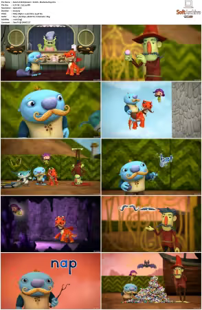 Wallykazam S01 S02 1080p WEB-DL H264 DD5.1-cT