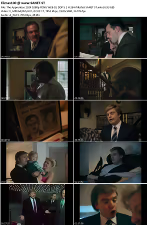 The Apprentice 2024 1080p FDNG WEB-DL DDP 5.1 H 264-PiRaTeS