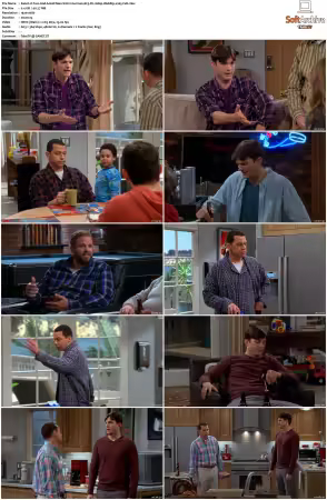 Two And A Half Men S01-S12 German AC3 DL 1080p WebRip x265-Fun