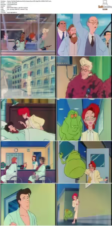 The Real Ghostbusters S01-S07 DVD REMUX-MIXED