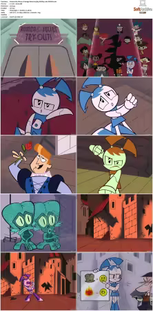 My Life as a Teenage Robot S01-S03 DVDRip x264-DEiMOS
