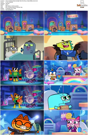 UniKitty 2017 S01-S03 1080p WEBRip EAC3 5.1 x265-iVy