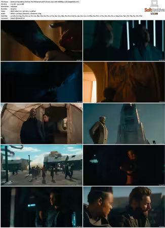 Foundation S01 S03 720p 10bit WEBRip x265-budgetbits