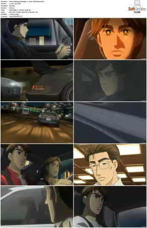 Wangan Midnight S01 480p DVDRip AAC x264-DarkDream
