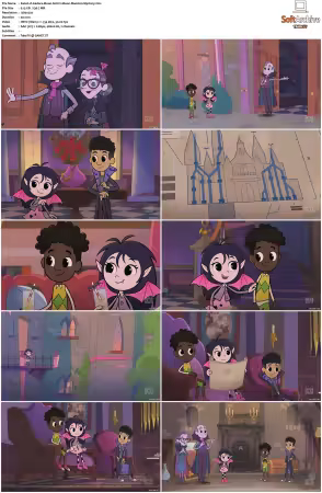 Isadora Moon S02 720p Webrip AAC2.0 H265