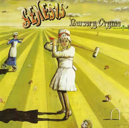 Genesis - Nursery Cryme (Atlantic 75 Audiophile Series) (1971/2026)[DSD64]