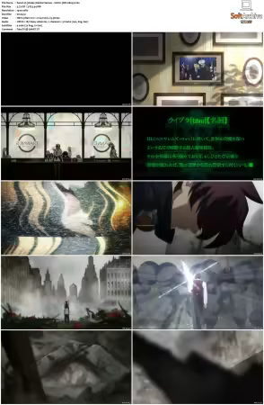 Kekkai Sensen S01 BD 1080p HEVC Dual-Audio x265 Vodes