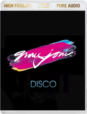 Grace Jones - Disco (2015) High Fidelity Pure Audio Blu-ray