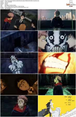 Jujutsu Kaisen S01 1080p CR WEB-DL DUAL DDP2.0 H264-Kitsune