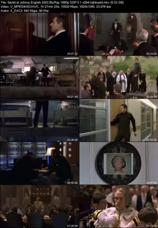 Johnny English 2003 BluRay 1080p DDP 5.1 x264-hallowed