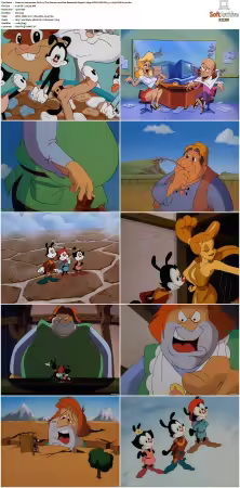 Animaniacs 1993 S01-S05 1080p UPSCALED DD 5.1 x265-EDGE2020
