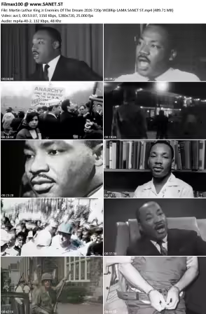 Martin Luthur King Jr Enemies Of The Dream 2026 720p WEBRip-LAMA