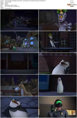 The Penguins of Madagascar 2008 S01-S03 1080p H265 AAC 2CH-MNKYDDL