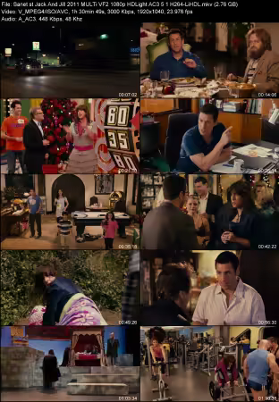 Jack And Jill 2011 MULTi VF2 1080p HDLight AC3 5.1 H264-LiHDL