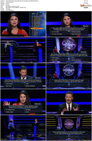 Who Wants to Be a Millionaire US 2020 S01 S03 720p WEB h264-Mix