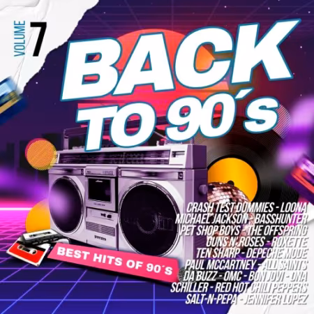 VA - Back To The 90s - Best Hits Of 90 (2026)