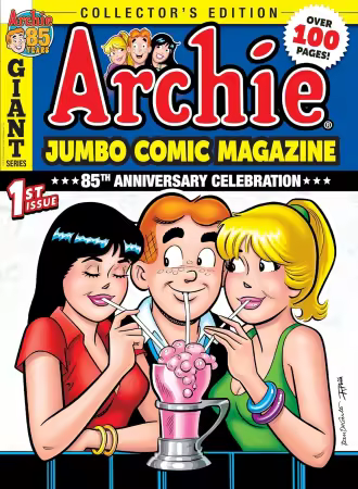 Archie Jumbo Comic Magazine #1: 85th Anniversary Celebration (2026)