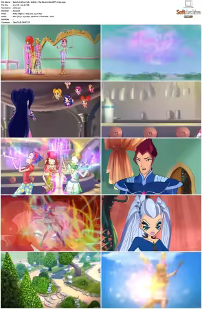 Winx Club S01-S08 HDTV H264-NGP