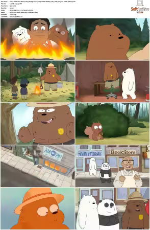 We Bare Bears 2014 S01-S04 1080p MIXED Webrip x265 10bit AAC 2.0-HxD TAoE