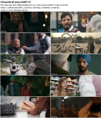 Maa Jaye 2025 1080p WebRip EAC3 5.1 x265-Lootera