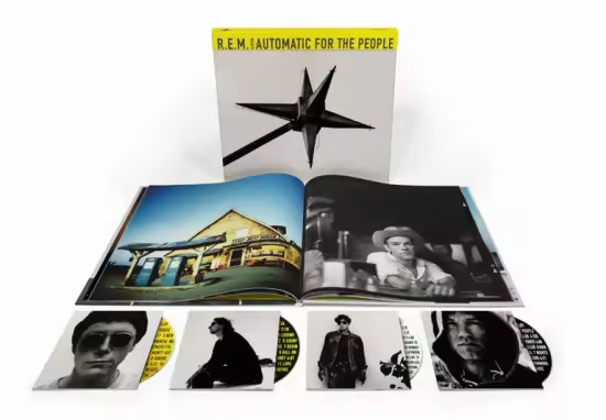 R.E.M. - Automatic For The People (Super Deluxe Edition Box Set) (1992/2017) Blu-ray Audio