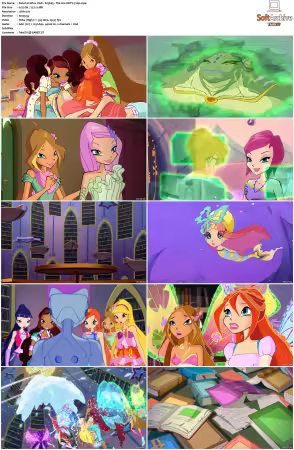 Winx Club S01-S08 HDTV H264-NGP